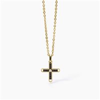 Collana 2Jewels Uomo BLACK STAR in Acciaio 251848 - 251848